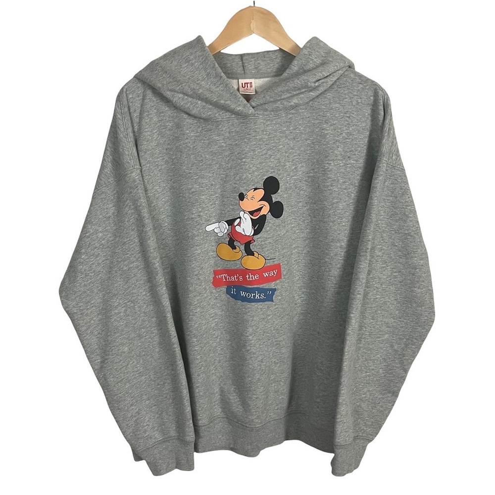 Disney x Uniqlo Mickey Mouse Hoodie